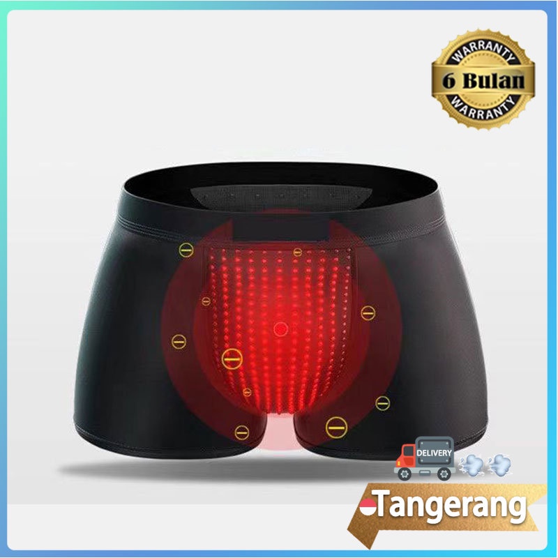 Celana Dalam Boxer Magnetic Bernapas Boxer Kesehatan Boxer Pria Magnetic Therapy Meningkatkan