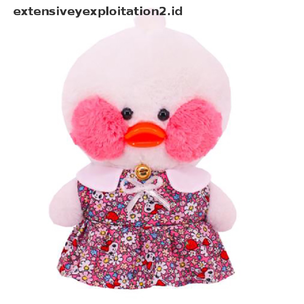 Mainan Boneka Bebek Kuning mini 30cm Bahan Plush Untuk Hadiah Ulang Tahun