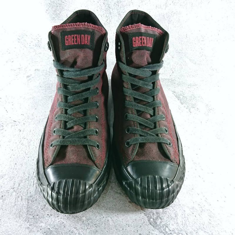 CONVERSE X GREEN DAY AMERICA IDIOT HI