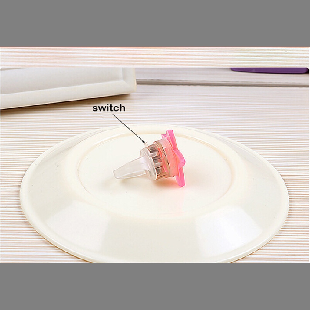 10pcs / lot Cincin Lampu LED Untuk Anak