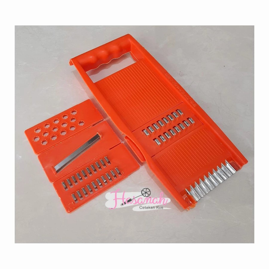 Alat Parutan Sayur / Parutan Serbaguna / Parutan Multifungsi 5in1