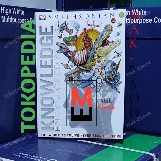 Import Book Buku Knowledge Encyclopedia By Smithsonian