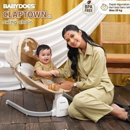 Babydoes Claptown / Al Ch / Baby Does / Ayunan Bayi Elektrik Otomatis