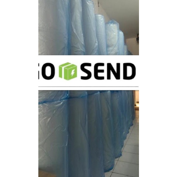 

Bubble Wrap Biru (Mulia Pack) 125 cm x 50 Meter - Putih
