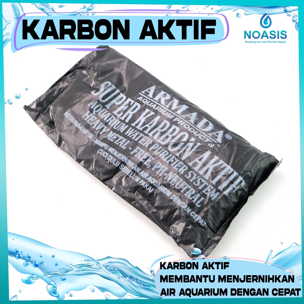 SUPER KARBON AKTIF CARBON ACTIVE AQUARIUM ARMADA