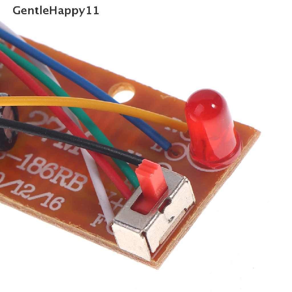 Gentlehappy 4CH RC Remote Control 27MHz Sirkuit PCB Transmitter Receiver Board Sistem Radio Untuk RC Mobil id