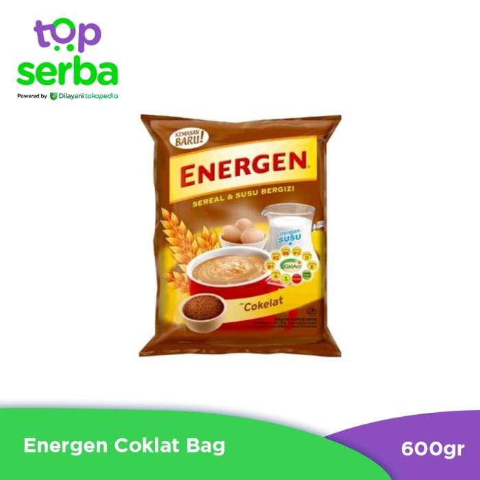 

Sereal Energen Coklat Bag