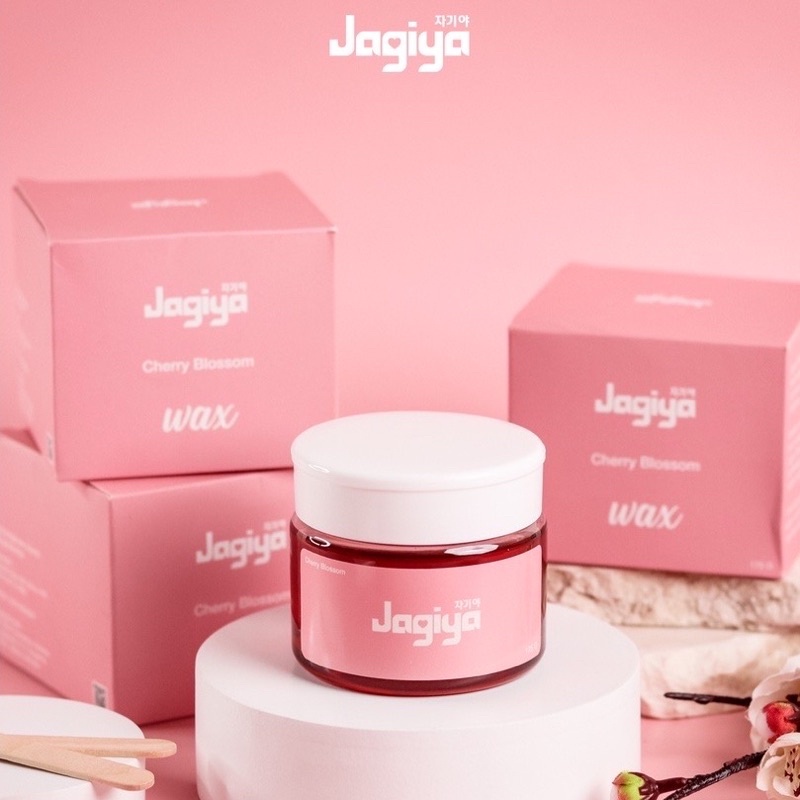 Jagiya Sakura Cherry Blossom Sugar Waxing Kit-Hair Removal/Penghilang Bulu 175gr