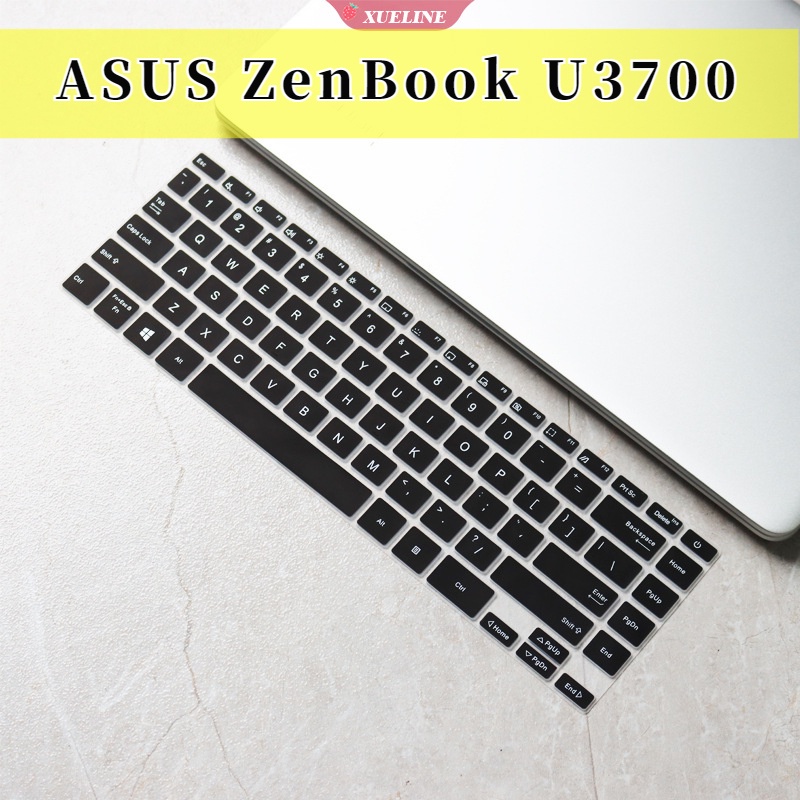 Skin TPU 13.3 &quot;Pelindung Keyboard Laptop Asus ZenBook 13 U3700J U3700E U3700 UX325 UX325J UX325JA