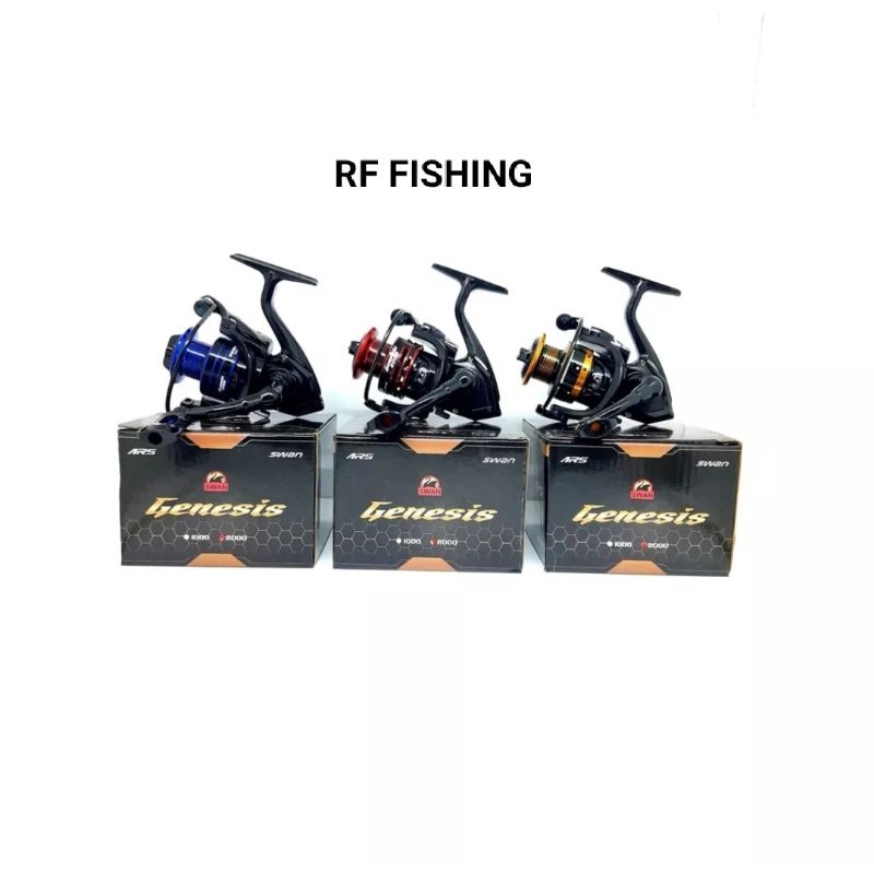 Reel Swan Genesis 3000 One Way