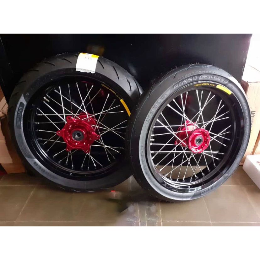 BANSET SUPERMOTO CRF TK TAKASAGO EXCELL ASIA JAPAN