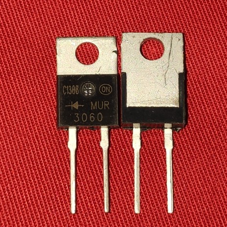 DIODA MUR3060 MUR3060PT MUR 3060 dioda ultrafast original ONSEMI