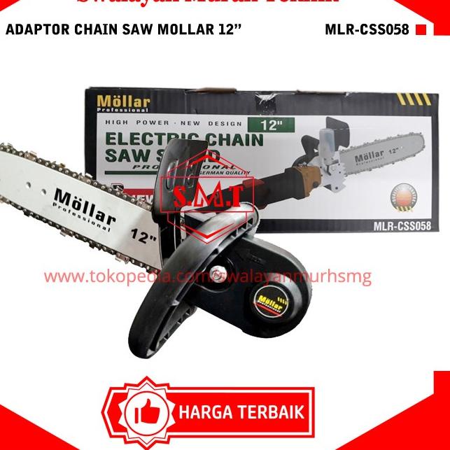 Mollar adapter electric Chainsaw 12 inch