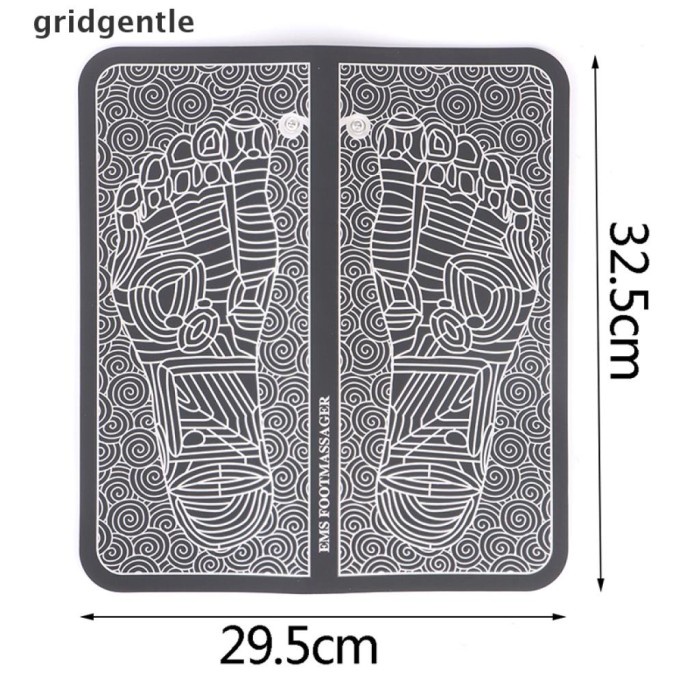 gridgentle EMS Foot Massager Replacement Pad Feet Muscle Stimulator Fo