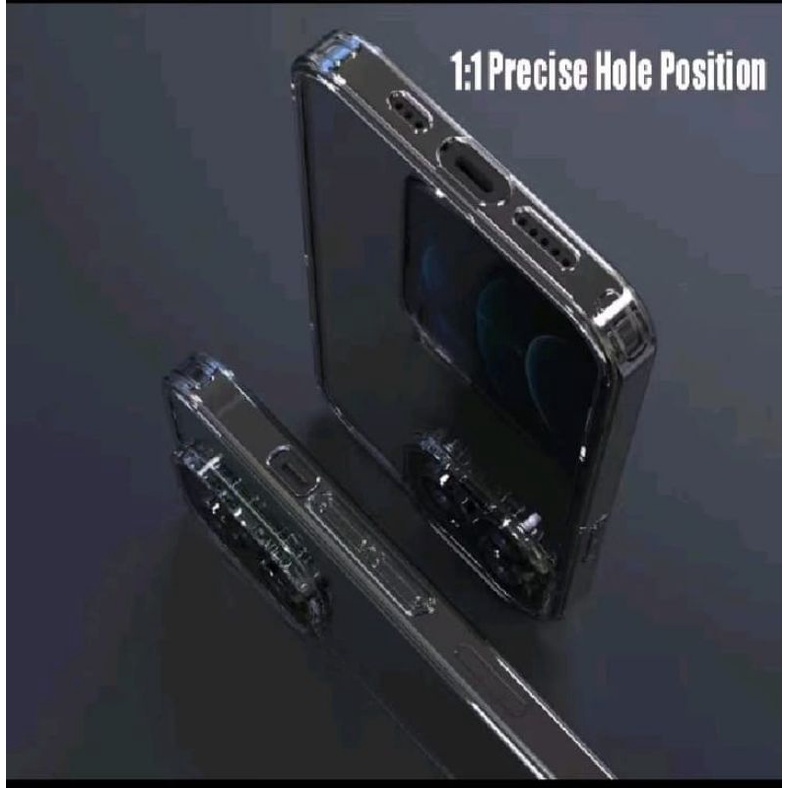 clear bening/Softcase transparan bening protect camera for Oppo A57-4G-2022