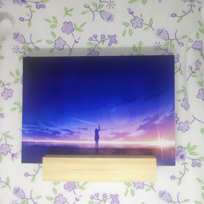 (NatheShop) Poster Card / Post Card/ Wall Decor / Wall Card / Kartu Dekorasi Dinding / Poster Mini A