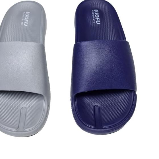 jelly sandal pria luofu sendal baim cowok karet import E6211E01