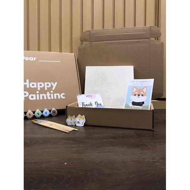 

Paint by Numbers Kit: Paintinc ID X Fukudiary | Painting Kit | Hampers - TANPA KUAS