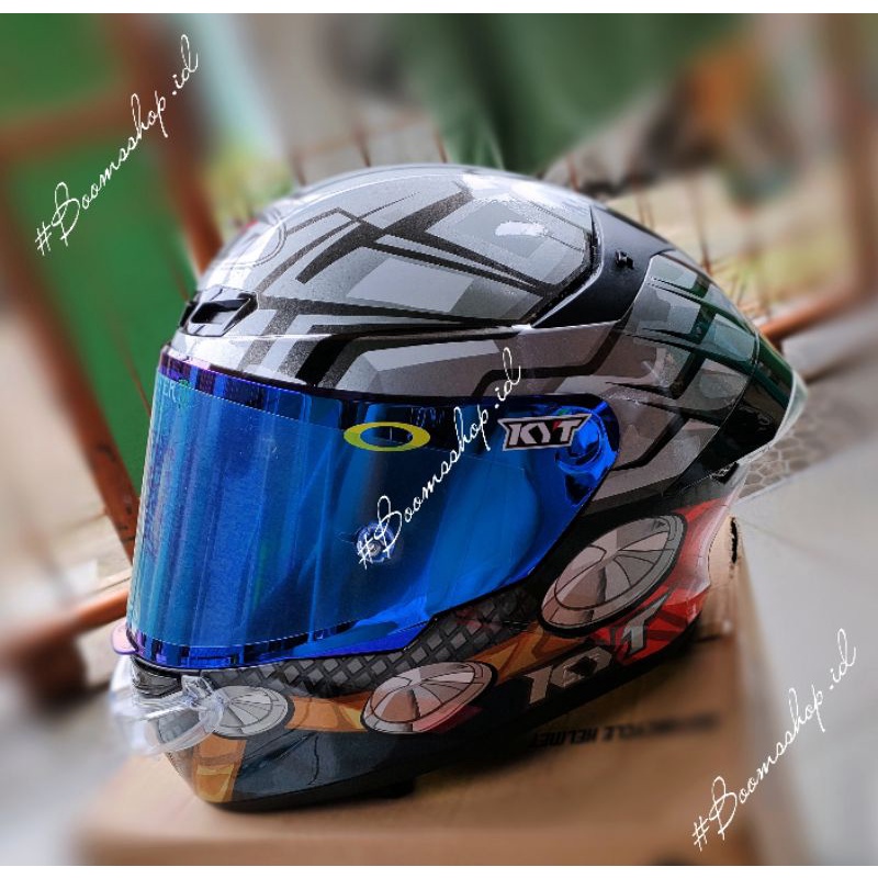 helm kyt ttc glosy marvel thor