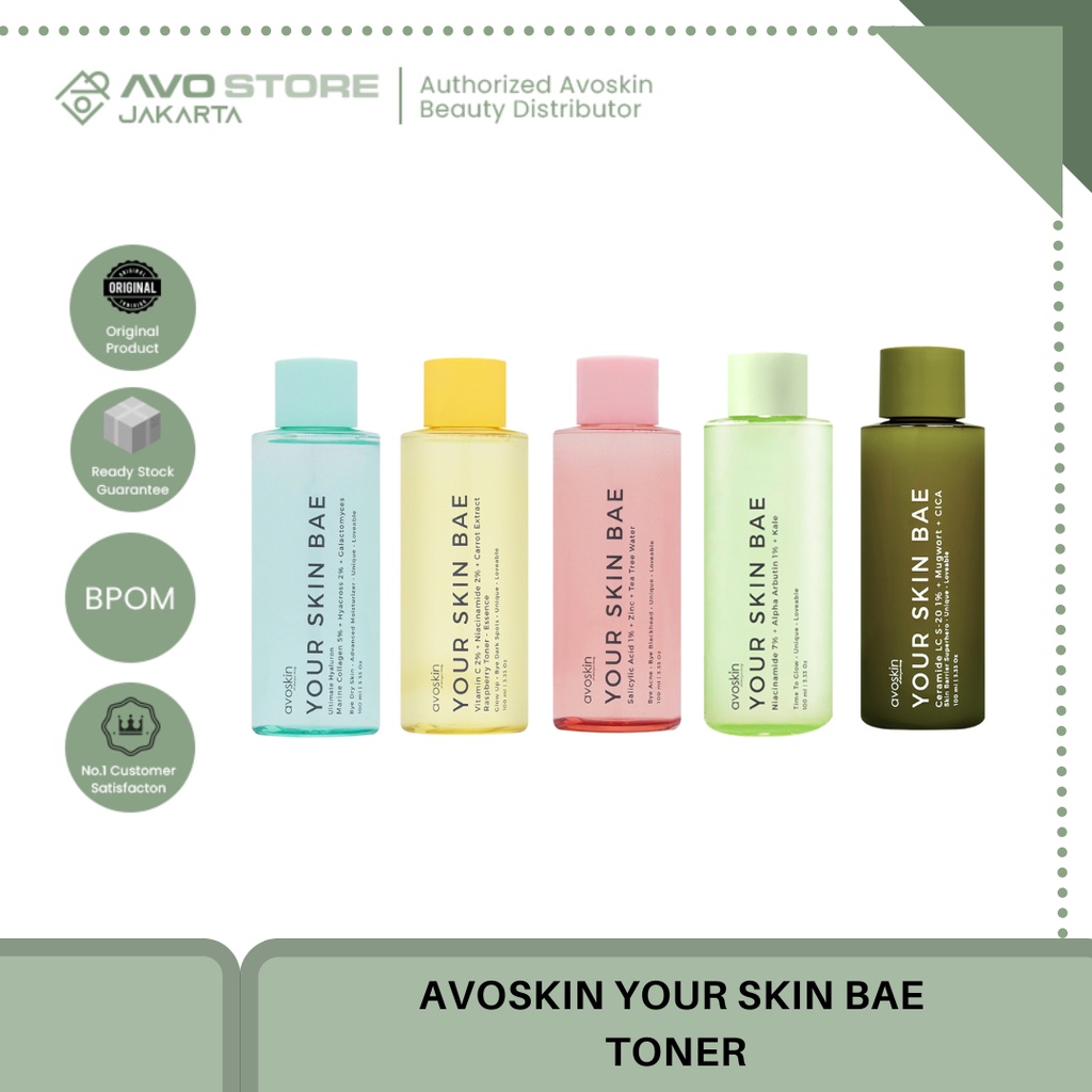 Avoskin Your Skin BAE - YSB Series All Variant