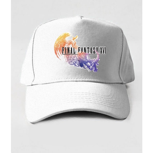 Topi Baseball Final Fantasy XVI FF 16 Logo
