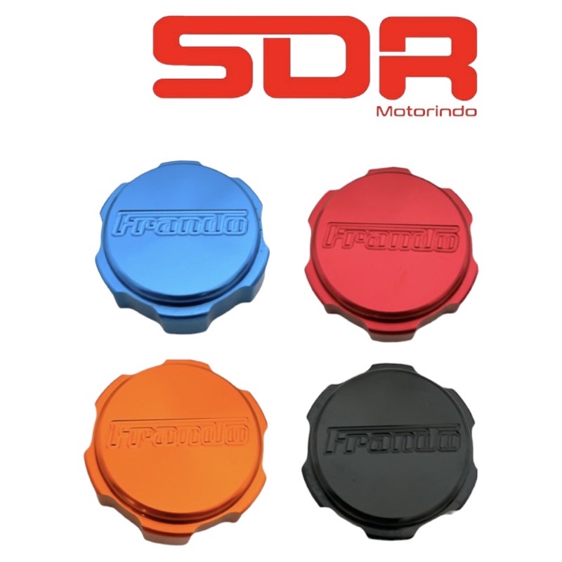 tabung minyak rem cnc kecil frando ORIGINAL