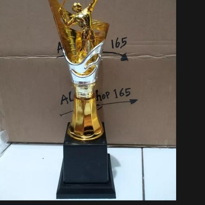 ✪ trophy piala badminton satuan