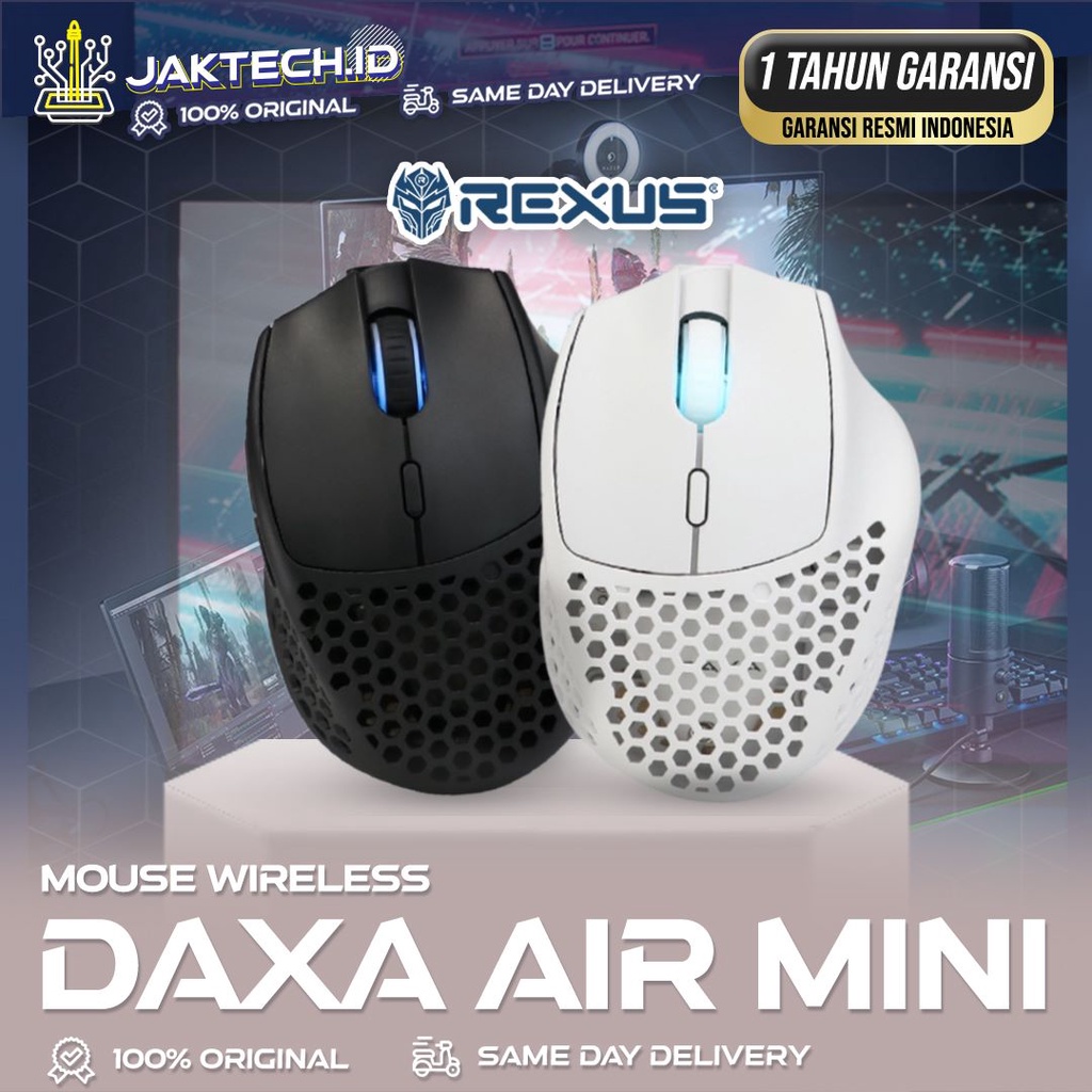 Rexus Daxa Air Mini Pro Wireless Gaming Mouse