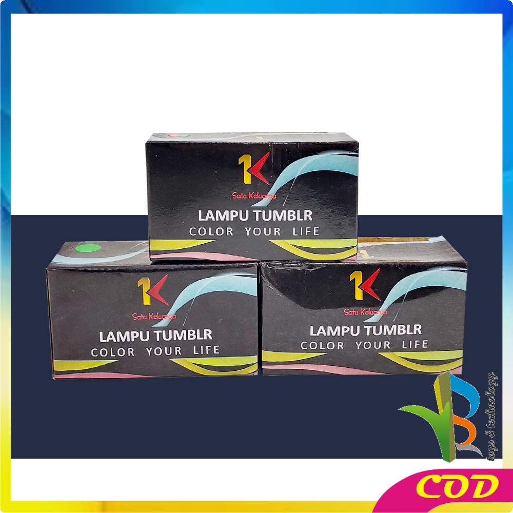 RB-C18 Tumblr Light LED 10 Mtr Packing Kotak Lampu Hias Tumblr Dekorasi Kamar Hiasan Natal