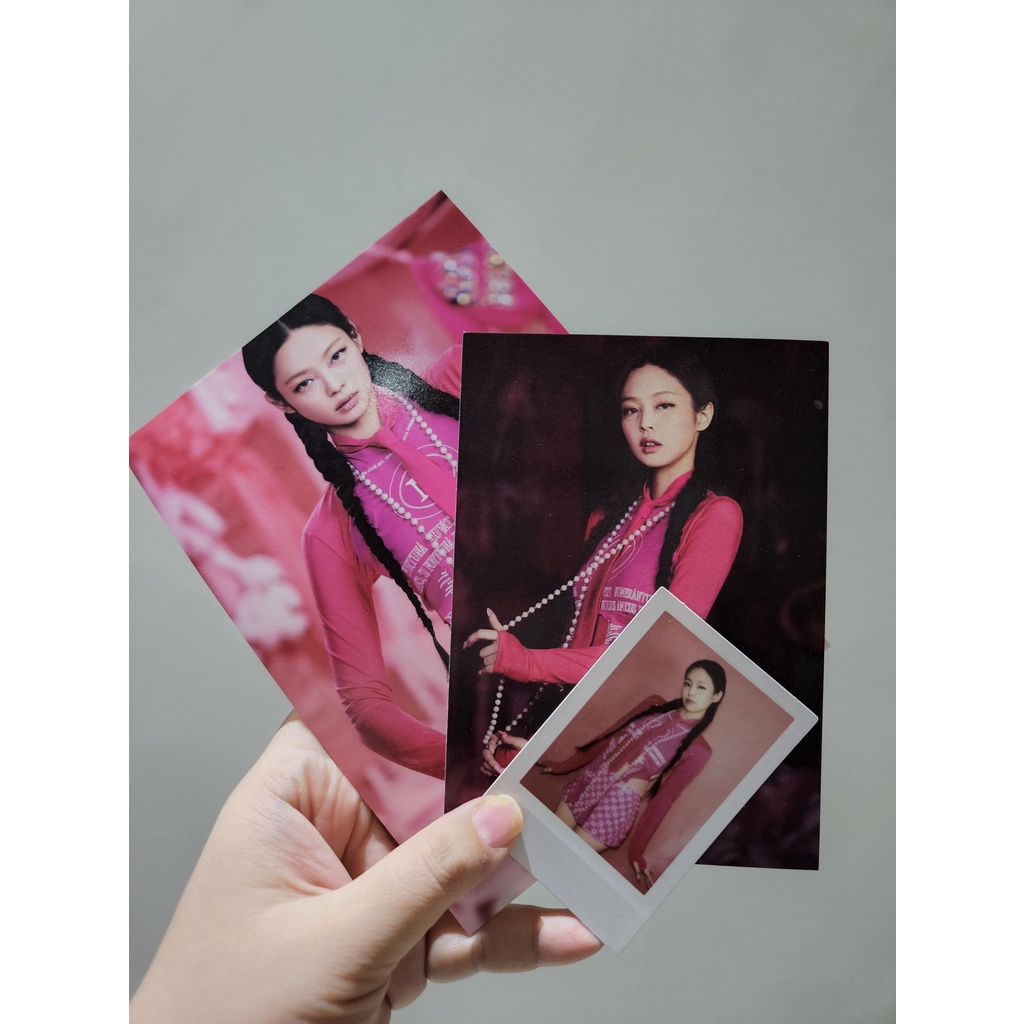 Jennie Blackpink Born Pink PC Photocard Official 100% Ori