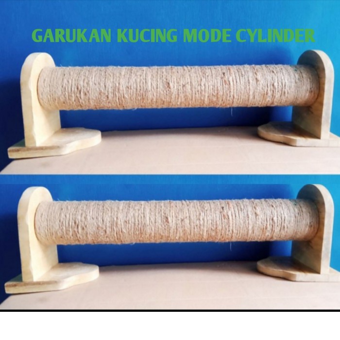 Garukan Garukan Kucing / Cakaran Kucing Mode Cylinder