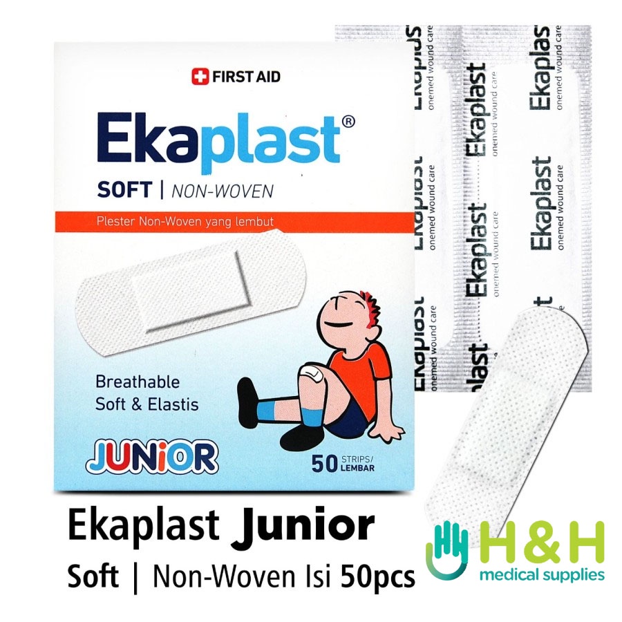 Ekaplast anak/ ekaplast junior / plester anak / plester kids / handsaplast anak / handasaplast luka