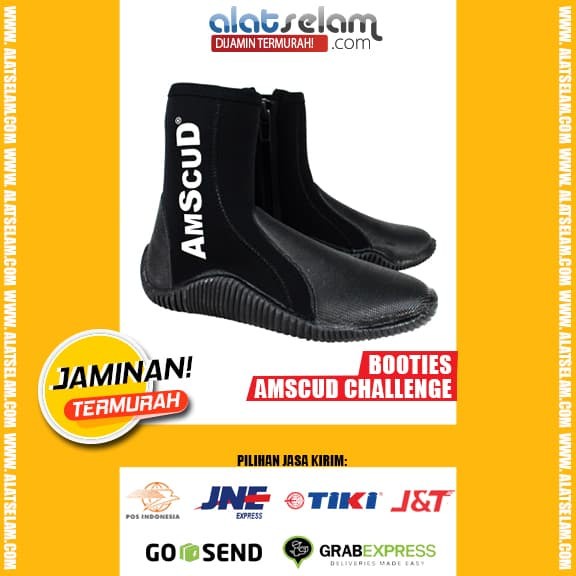Diving Fin Booties Amscud Challenge 996911