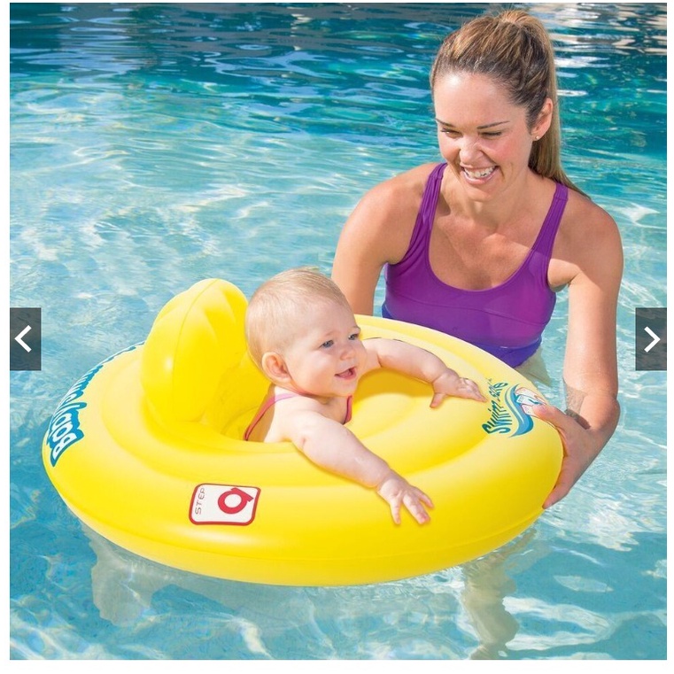 Ban Renang Bayi BESTWAY 32027 Double Ring My Baby Float Care Seat / Pelampung Renang Anak