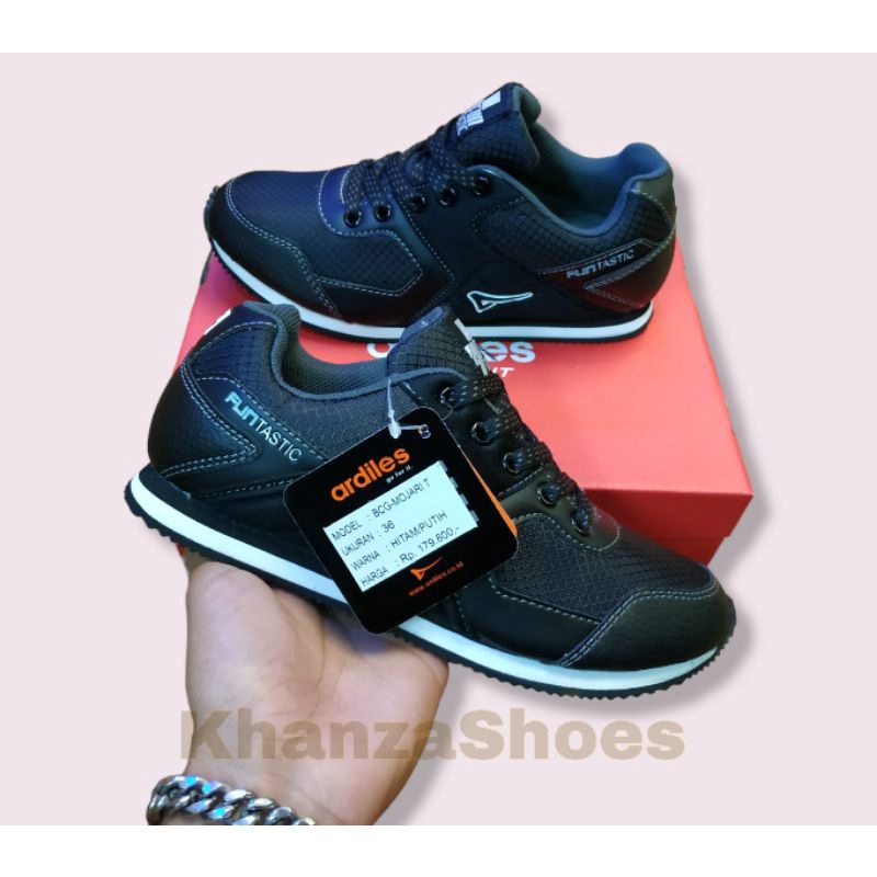 Sepatu Ardiles Mojari,Sepatu Sekolah Sneakers,Sepatu tali,Harga Murah