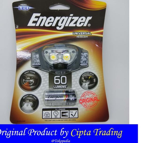 Headlight - Energizer - 3LED Headlight
