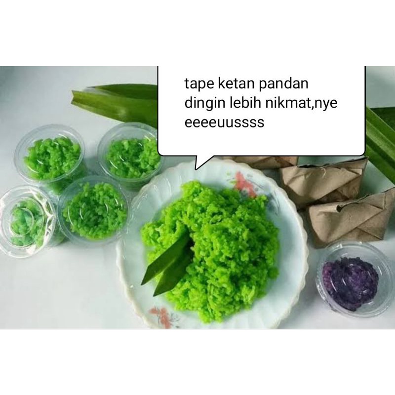 

tape ketan pandan