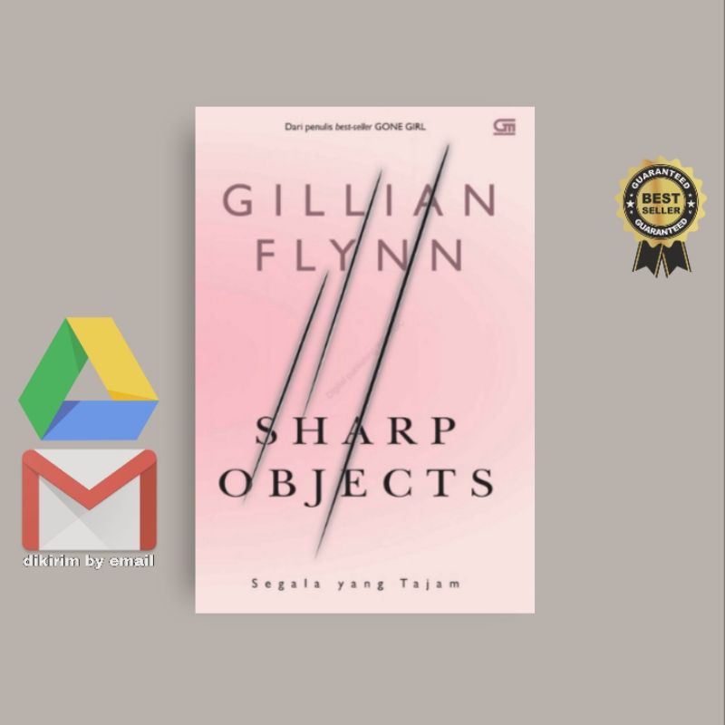 

[Indonesia] Sharp Objects - Gillian Flynn