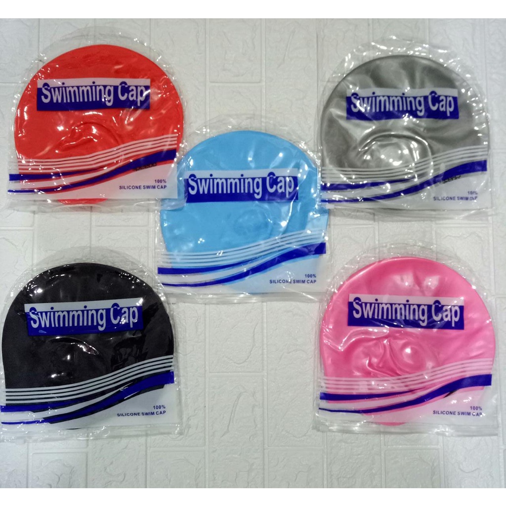 TOPI RENANG KUPING / EAR SWIMMING CAP DEWASA SPEEDO