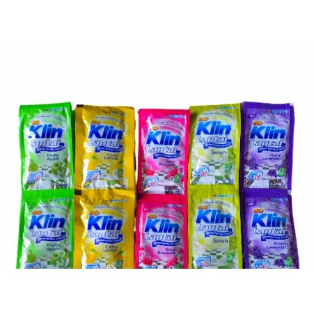 SO KLIN LANTAI NETTO : 25ML 1 SACHET