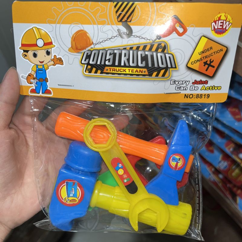 Mainan Tukang Mainan Alat Bangunan Mainan Anak Tukang Mainan Bangunan Mainan Palu Mainan Anak Laki L