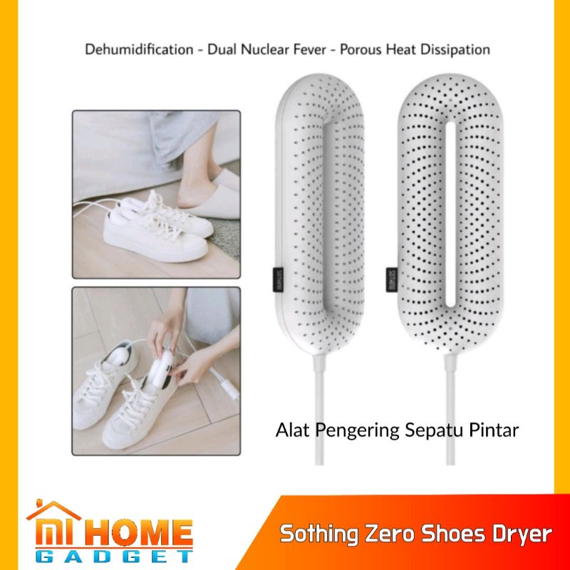 SOTHING ZERO SHOES DRYER - Pengering Sepatu
