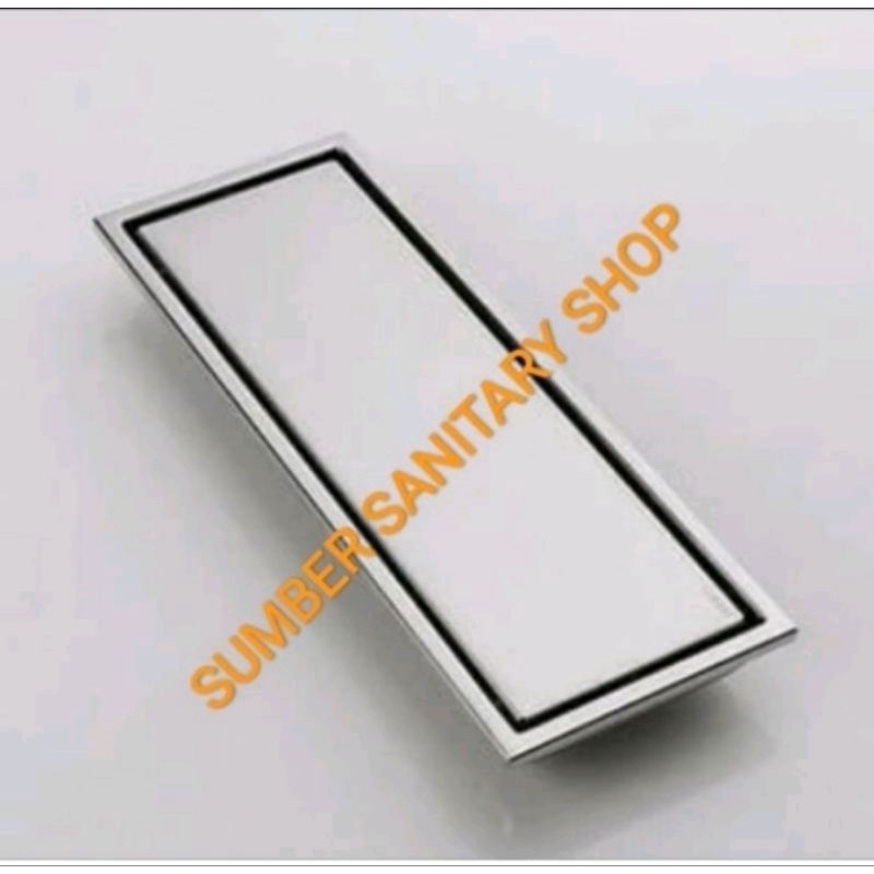 SMART FLOOR DRAIN STAINLESS 20 CM / SARINGAN GOT STAINLESS 20 CM