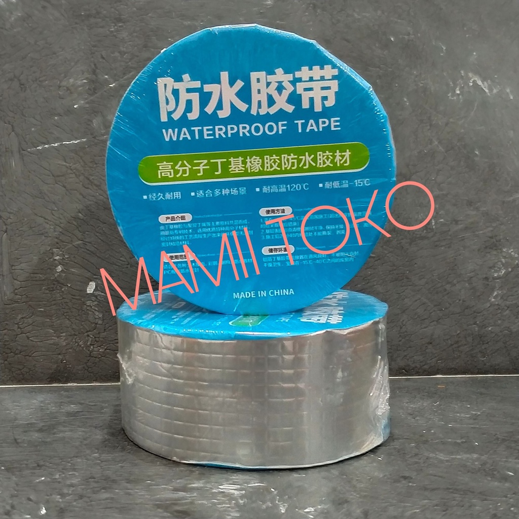 Lakban Lem Anti bocor / Lem Pipa / Lem Talang Lem Beton Serbaguna
