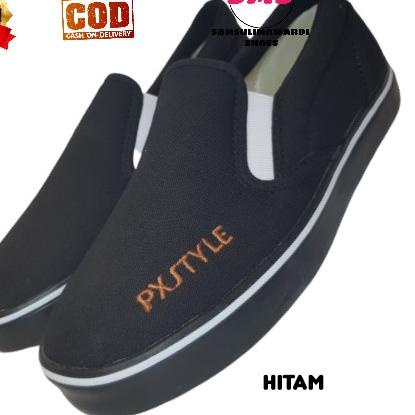 SEPATU PX STYLE ORIGINAL 179 SLIP ON ORIGINAL