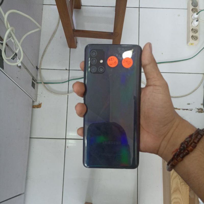 seken samsung a51 6/128 black