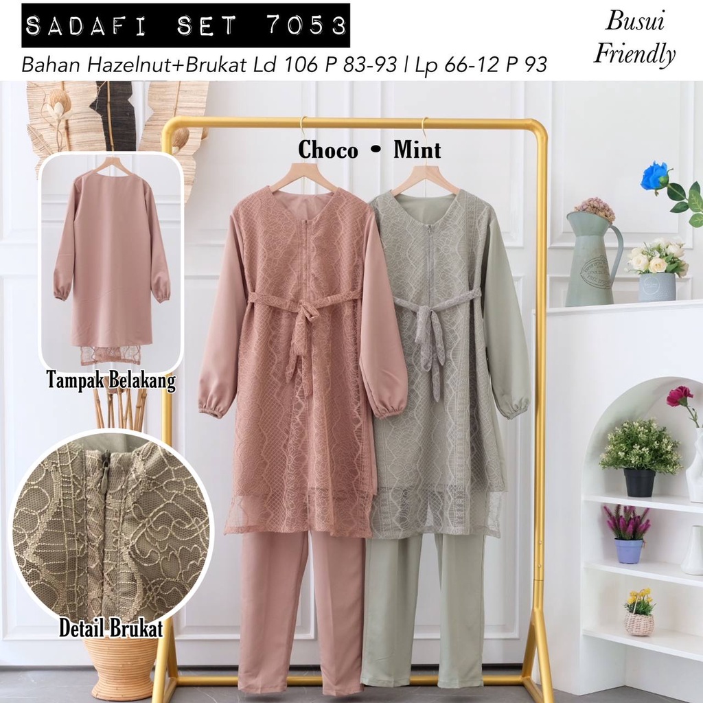 SADAFI SET KONDANGAN / ONESET KONDANGAN BRUKAT