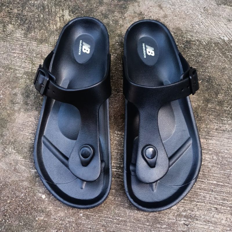 Sandal Pria Sandal Jepit NB Sandal Slide Sandal Jepit Karet Sandal Slop NB Sandal Big Size Sandal Se