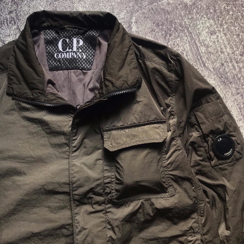 Cp company chrome overshirt second preloved