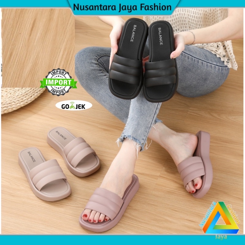 Sandal Wanita Terbaru Kekinian Balance 2802-A